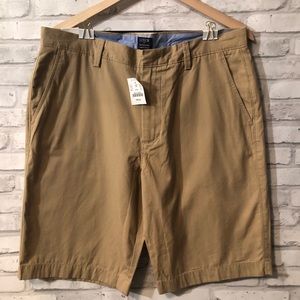 Jcrew rivington khaki beige shorts